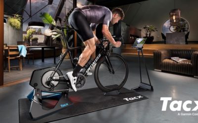 Súbete a tu bici y entrena sin salir de casa con Tacx®