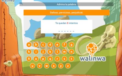 Walinwa: un método online interactivo y eficaz para luchar contra las faltas de ortografía