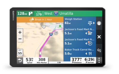 Garmin presenta su nueva serie dēzl™ LGV para camiones