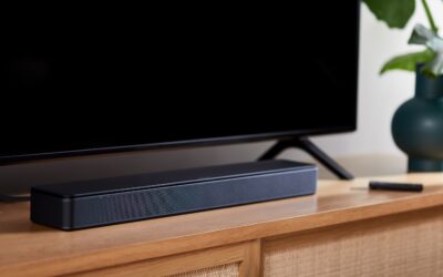 Bose TV Speaker: medidas diminutas para mejorar diálogos y graves