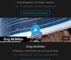 Garmin Coach: un entrenador personal gratuito para alcanzar tus objetivos