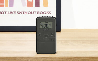 Sangean Pocket 140:  Una radio intuitiva y recargable para llevar a todas partes