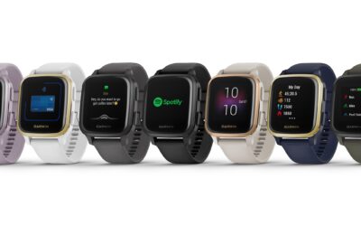 Muévete, haz deporte, escucha música, compra, desestrésate, duerme…  con Garmin Venu® SQ