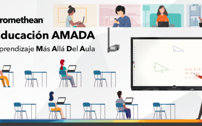 “Educación AMADA”, la solución de Promethean para el aula híbrida