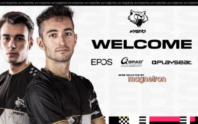 Magnetrón, nuevo patrocinador técnico del club de esports Wygers