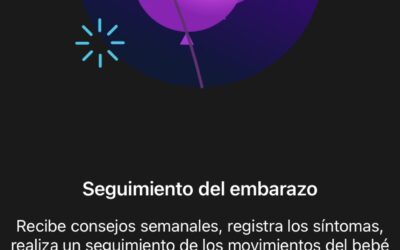 Sigue tu embarazo día a día con el nuevo widget de Garmin