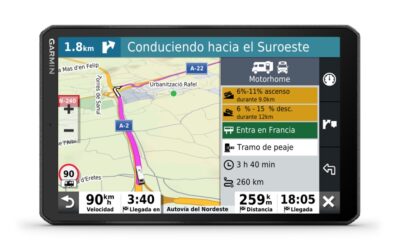 Camper 1090: el rey de los GPS para caravanas y autocaravanas