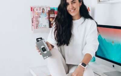 Patry Jordan se une a Garmin y comienza el año retándote junto a Venu® Sq