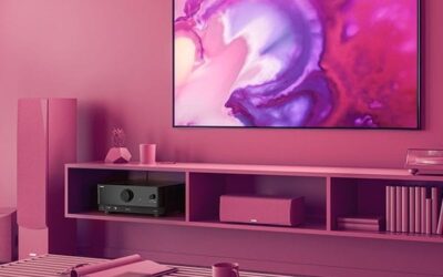 YAMAHA RX-V4A y RX-V6A: máximo realismo y sonido envolvente
