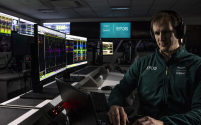 EPOS se une al equipo Aston Martin Cognizant Formula OneTM como socio global de audio