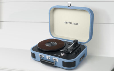 MUSE MT-201: estilo vintage para disfrutar de tu música analógica y, también, digital