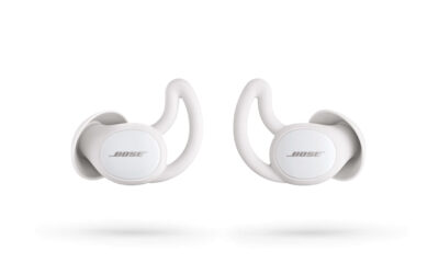 Bose Sleepbuds™II: relájate y duerme al compás de las olas o con la lluvia al caer