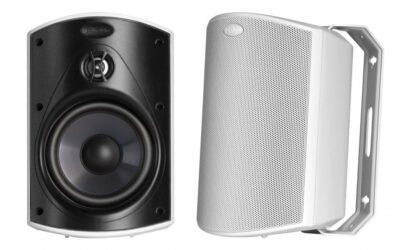 Polk Atrium® 4 y 5, alta fidelidad para disfrutar de tu música en el jardín