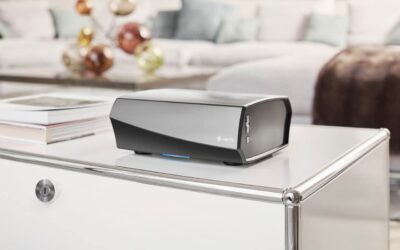 Universo multiroom HEOS en casa y en el jardín con Denon HEOS Amp HS2