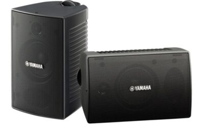 YAMAHA NS-AW194 y NS-AW294: altavoces para exteriores, resistentes a la lluvia y al sol