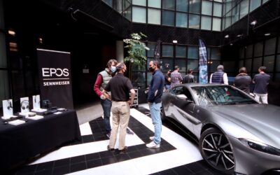 EPOS y Aston Martin trasladan a sus partners la emoción de la Fórmula 1 y el mejor audio