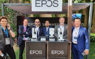 EPOS redefine la comunicación del futuro en Expocontact 2021
