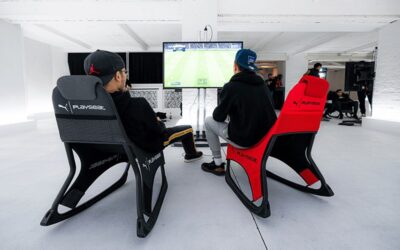 Gaming Active PLAYSEAT PUMA: la forma más cómoda de vivir la Eurocopa