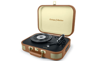 MUSE MT-501 ATC: una maleta vintage para escuchar tus vinilos
