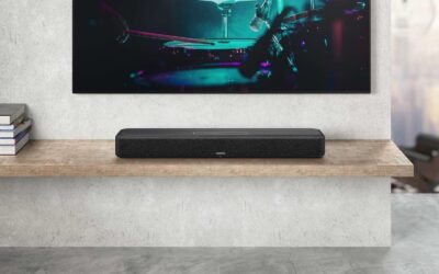 Denon Home Sound Bar 550: sonido envolvente 5.1 y respuesta de graves mejorada