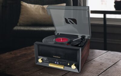 MUSE MT-112 W: vinilos, CDs, radio FM y fuentes externas en un solo sistema