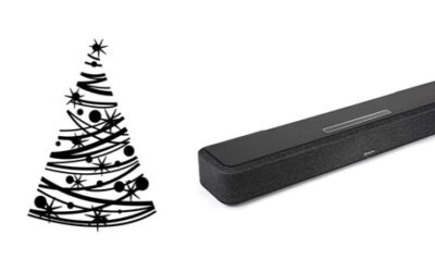 Vive una Navidad de cine con las barras de sonido Denon