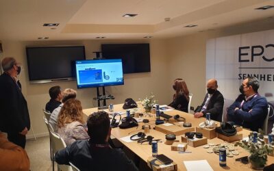 EPOS | Sennheiser, partner en el evento “Be Hybrid, Be Collaborative” de Ricoh y Microsoft