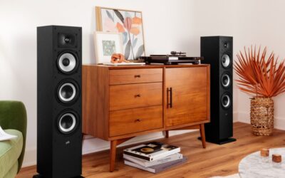 Polk Monitor XT60: sumérgete en un sonido de alta resolución