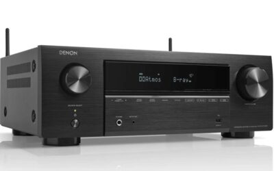 Denon AVR-X1700H: juegos, cine en casa y música muy realistas