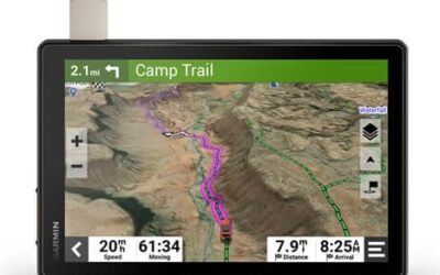 Garmin Tread™ Overland y SxS: la confianza de aventurarte en lo desconocido