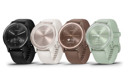Garmin Vívomove® Sport: elegante reloj híbrido con prestaciones deportivas y de seguridad