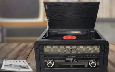 MUSE MT-115 W: la belleza del estilo vintage en un completo sistema de sonido