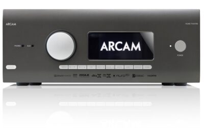 ARCAM AVR11, AVR21, AVR31 y AV41: nueva dimensión sonora para cine en casa