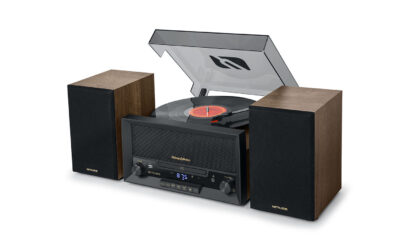 MUSE MT-120 MB: formas vintage para escuchar música desde cualquier fuente