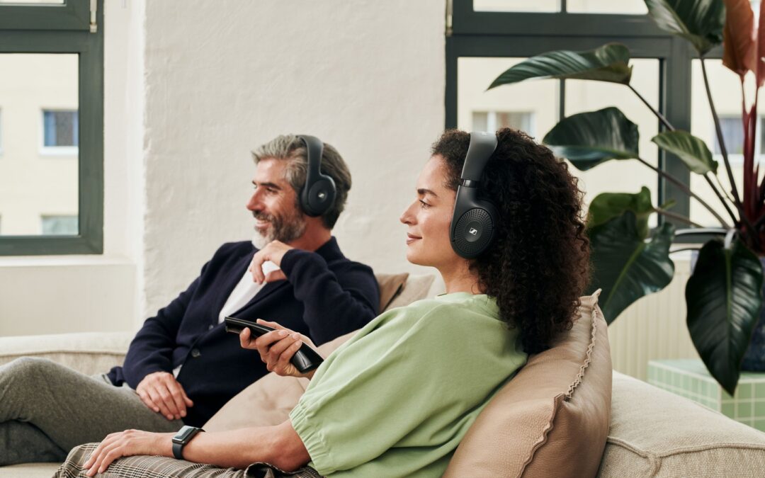 Personaliza tu escucha televisiva con Sennheiser RS 120-W 