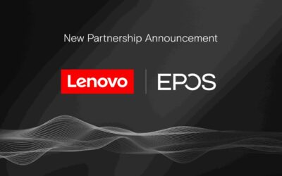EPOS y Lenovo se alían para ofrecer soluciones de audio profesionales para el trabajo híbrido 