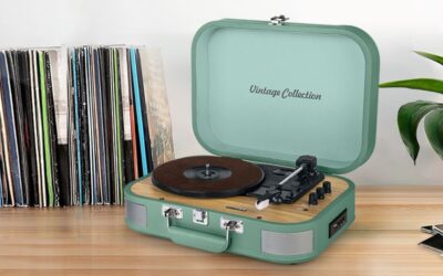 MUSE MT-201 WG: música analógica y digital en un maletín vintage