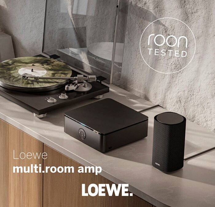 Loewe, ahora con certificación Roon Tested para su línea multiroom  