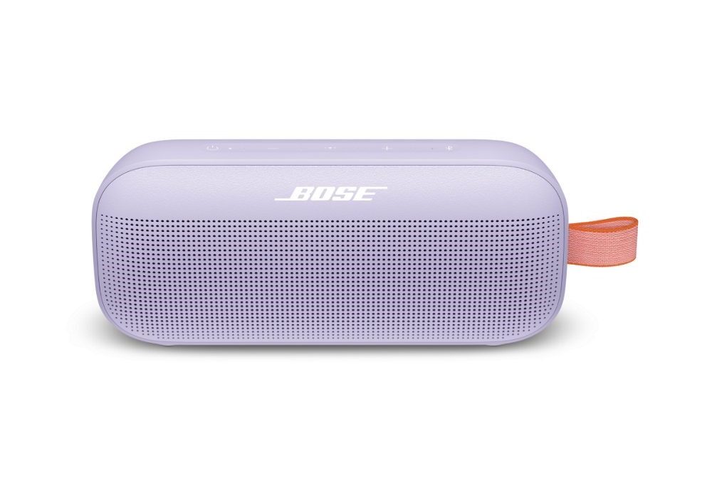 Bose SoundLink® Flex Chilled Lilac: ahora en la tonalidad de la creatividad