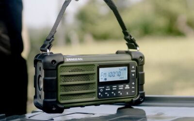 Sangean MMR-99: la radio todoterreno que vas a agradecer llevar a tus escapadas