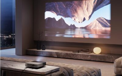 Loewe We. BEAM: el proyector inteligente que transforma cualquier espacio en un cine en casa