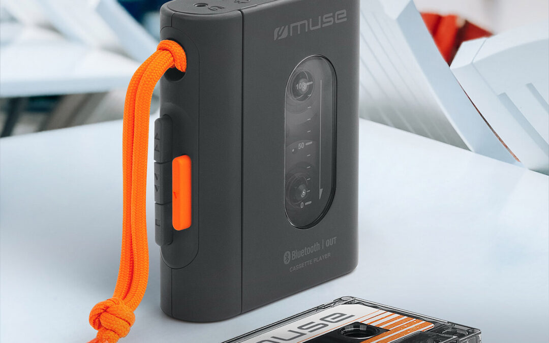 Revive tus mejores recuerdos musicales con MUSE M-132 WM 